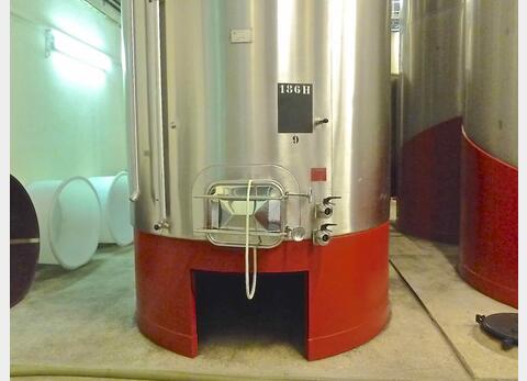 Cuve inox stockage Volume : 185 HLS (18500 litres)
