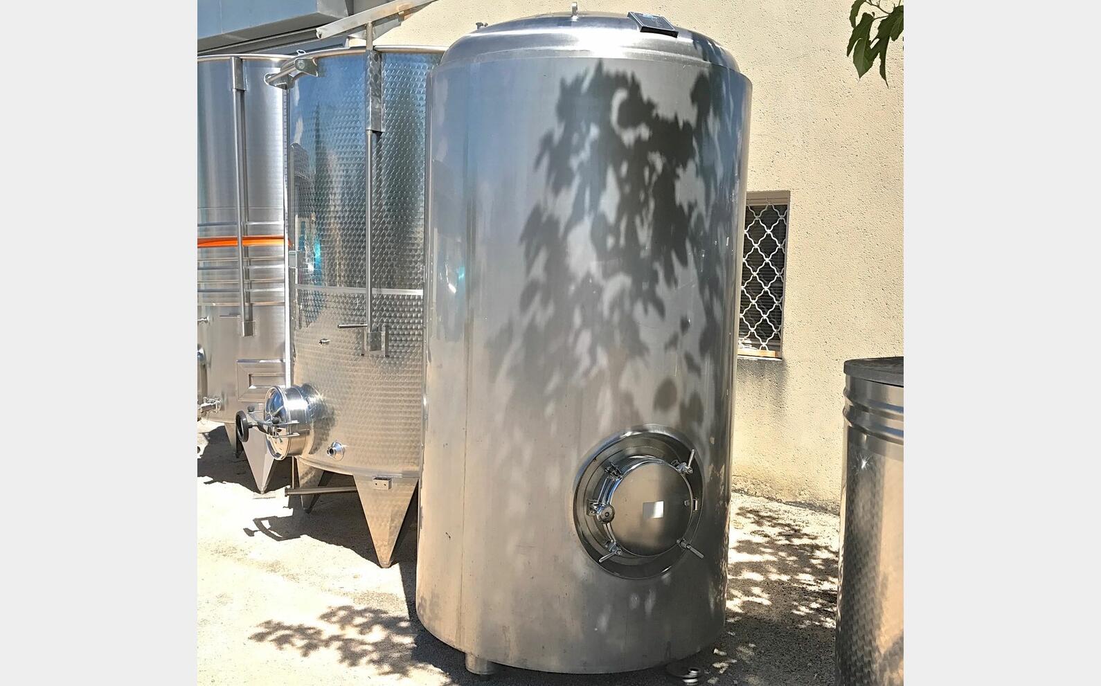 316L stainless steel tank  30 HL