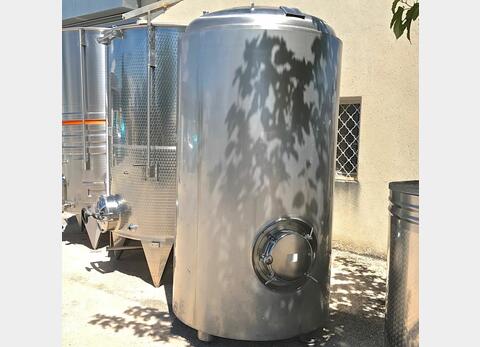 316L stainless steel tank  30 HL