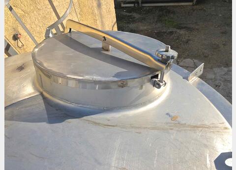 Silo INOX pour vrac Marque : SERIACO Ann&eacute;e : 1995