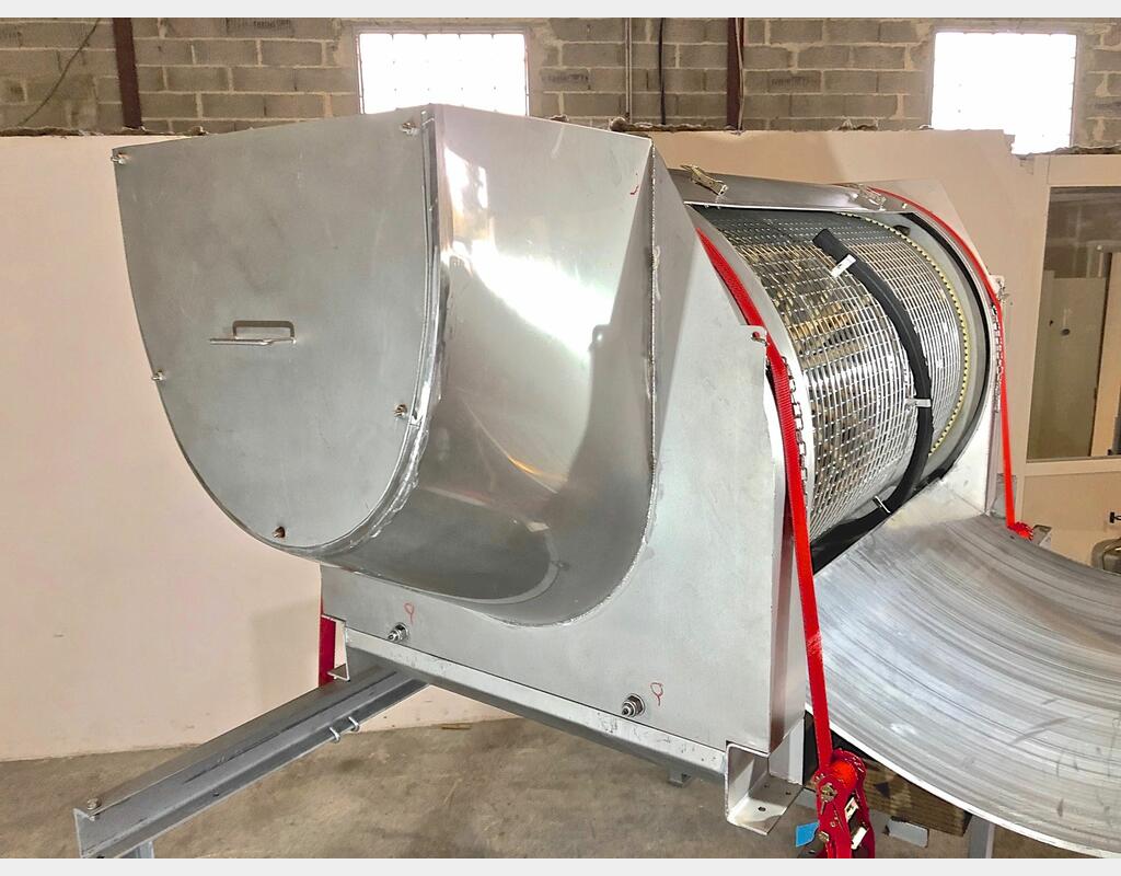 Egrappoir 50t/h - EGRETTIER