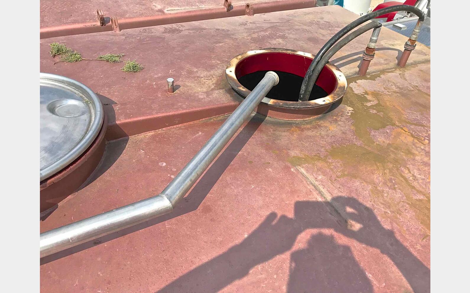 Cuve acier rev&ecirc;tu 130 HLS