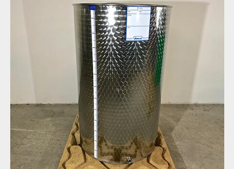 Cuve inox 304 - Chapeau flottant 5.9 HL (598 litres) ARSILAC