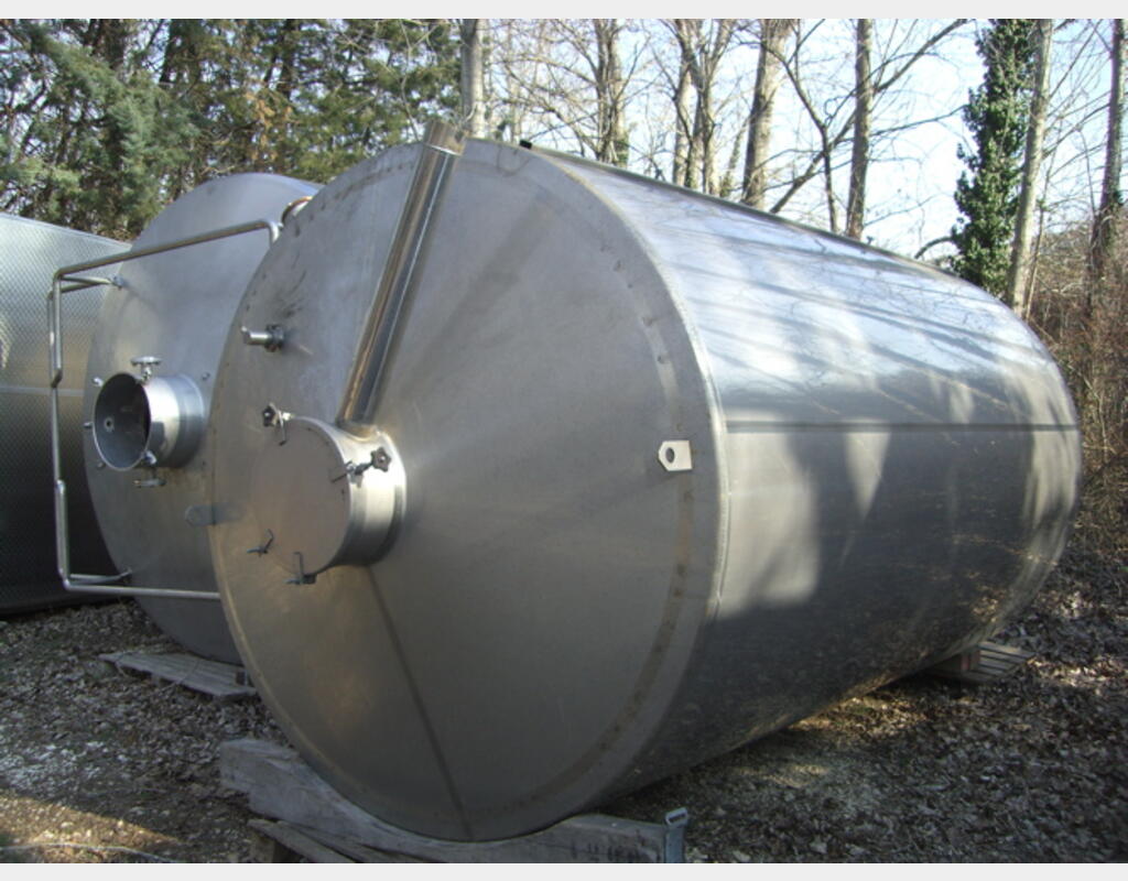 Cuve inox isol&eacute;e 14.000L Volume : 14.000 litres
