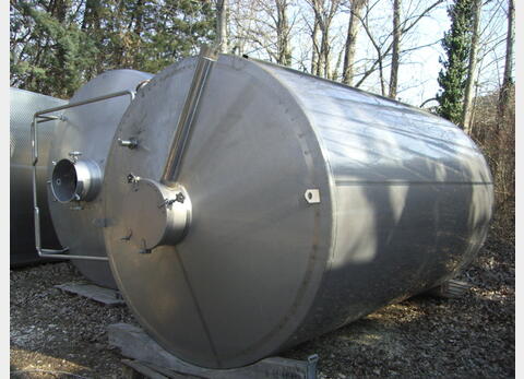 Cuve inox isol&eacute;e 14.000L Volume : 14.000 litres