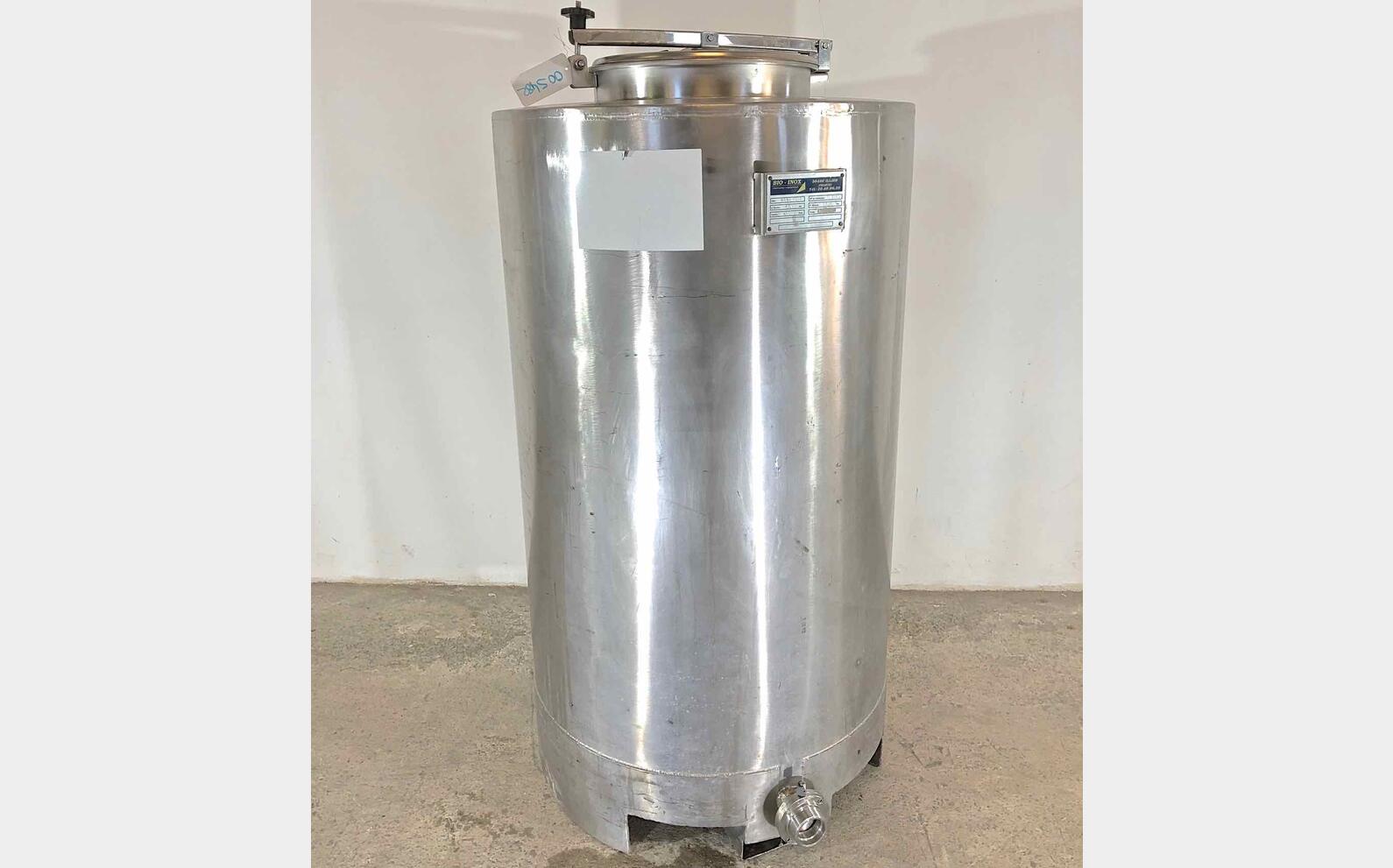Cuve de stockage inox PU0118