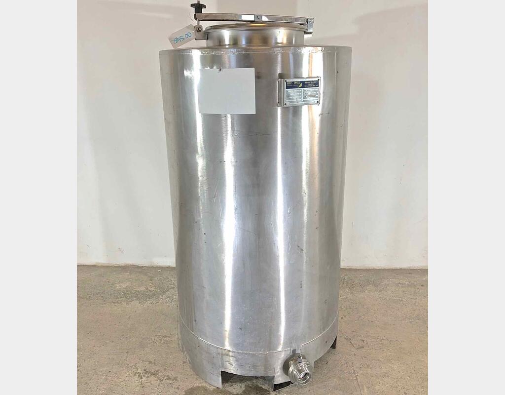 Cuve de stockage inox 600 l - Marque BIO INOX