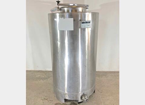 Cuve de stockage inox PU0118