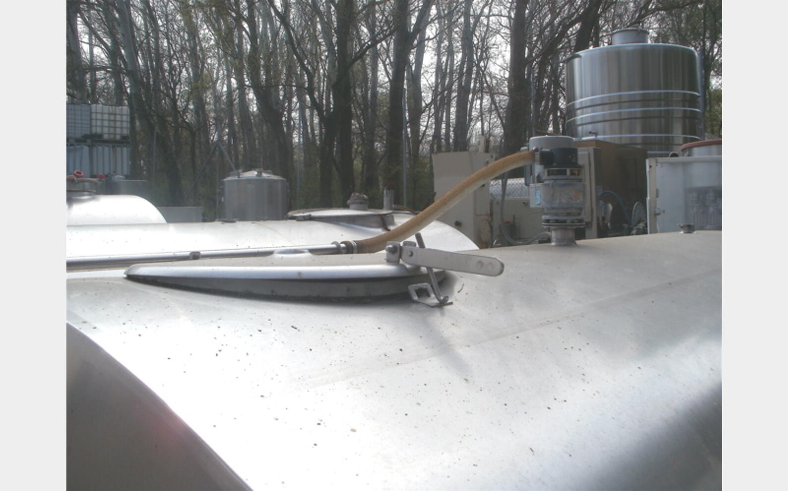 Cuve stockage INOX isol&eacute;e Volume : 2.200 litres