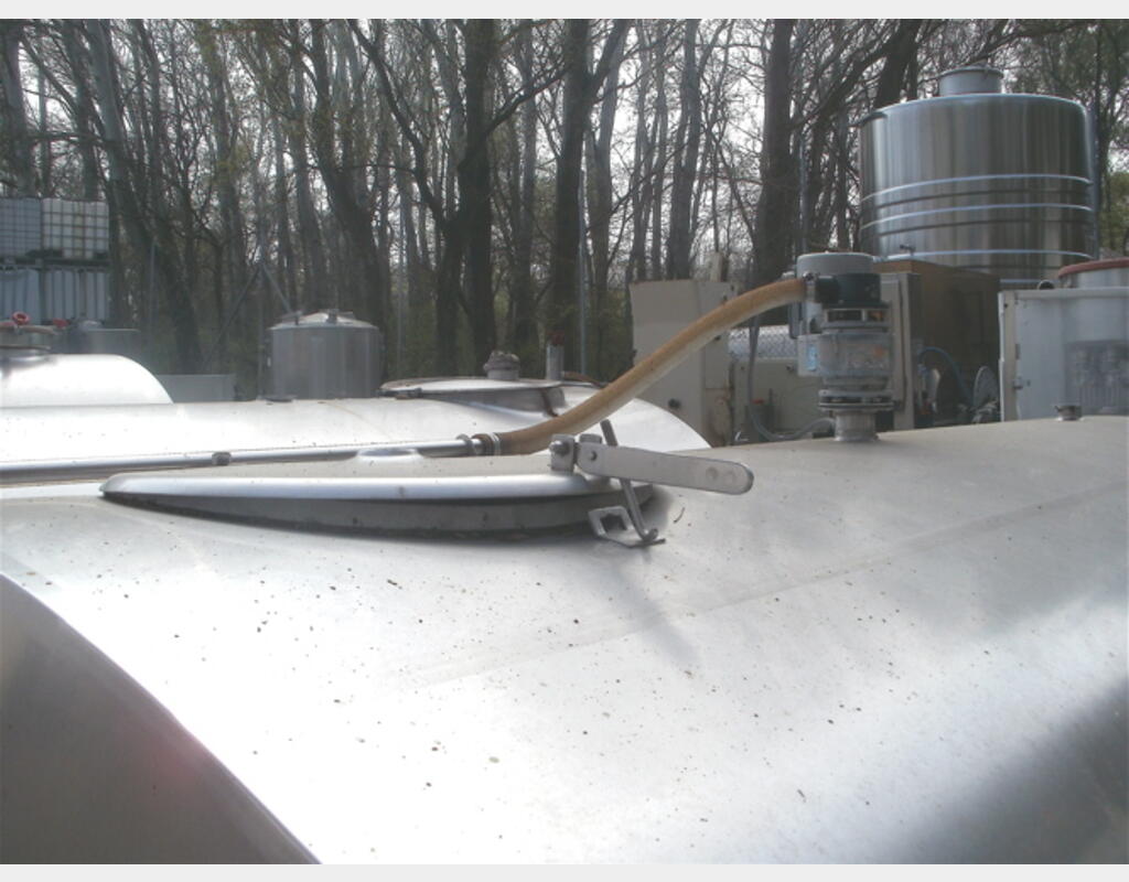 Cuve de stockage INOX isolée - Marque : PACKO