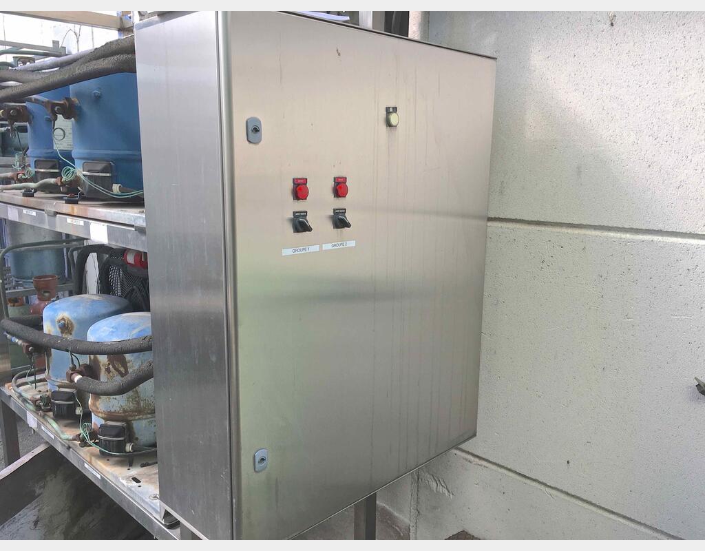 Cuve isolée avec compresseur - Volume : 60 hls (6 000 litres)