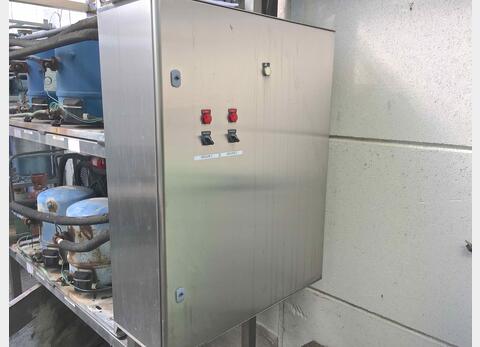 Cuve isolée avec compresseur - Volume : 60 hls (6 000 litres)