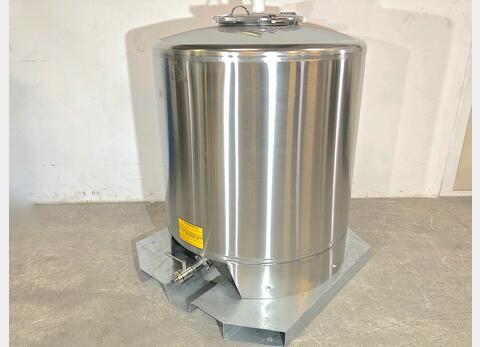 304 stainless steel tank - Palletisable 9.9 HL (991 liters) ARSILAC
