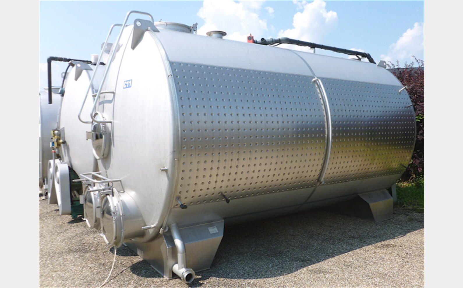 Cuve vinification PERA vis extractions int&eacute;rieures CAB 200 Marque : PERA