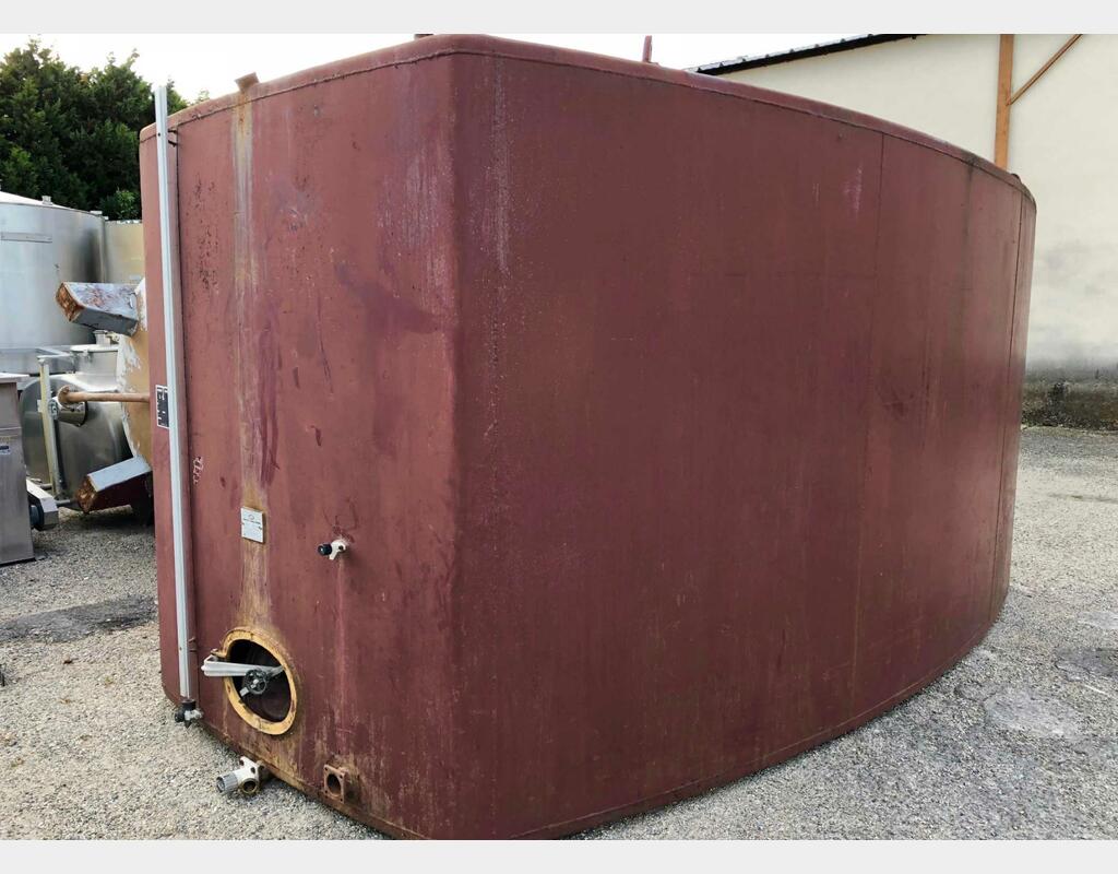 Cuve acier &eacute;maill&eacute; 210 hls