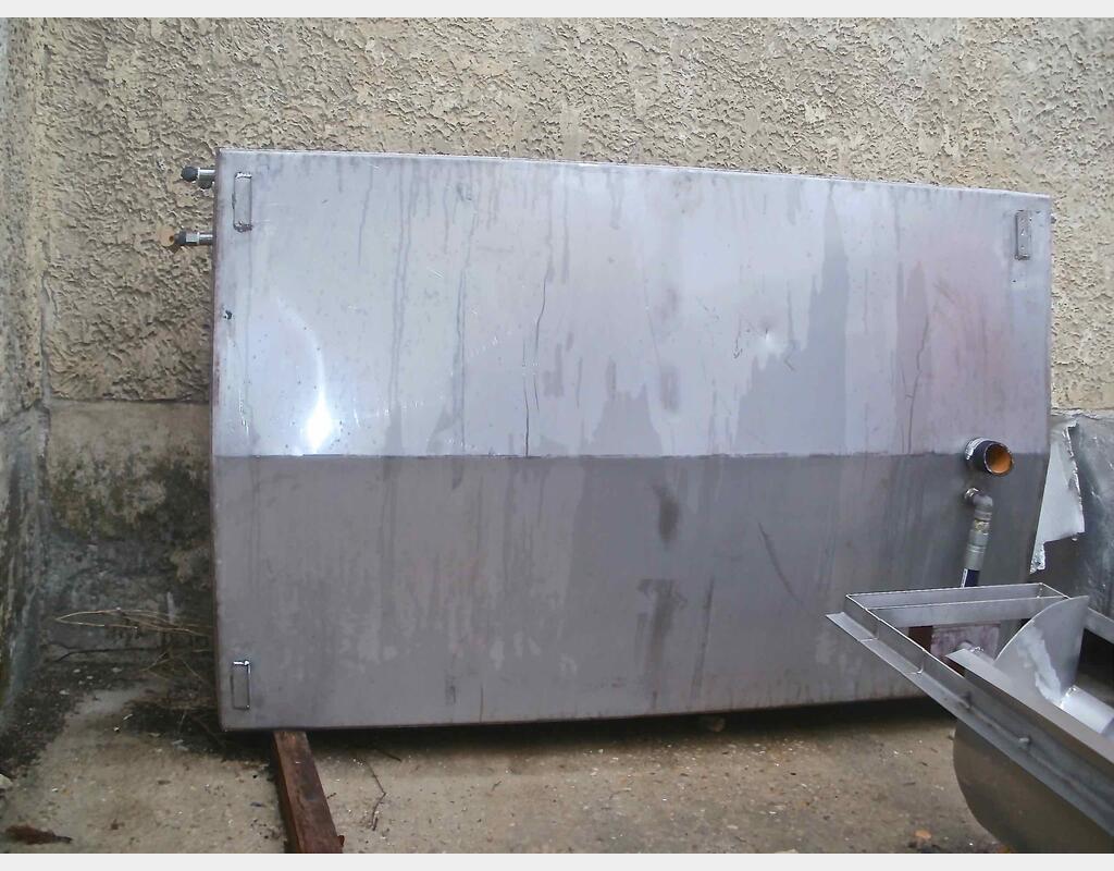 Bac rectangulaire inox 1000 litres - Marque : AIRMARREL