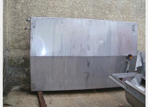 Bac inox rectangulaire