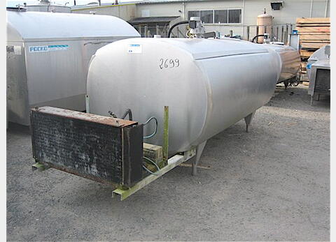 Cuve stockage INOX isol&eacute;e Volume : 2100 litres
