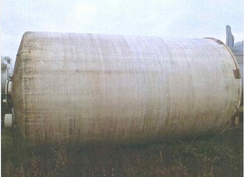 Cuve de stockage en polyester