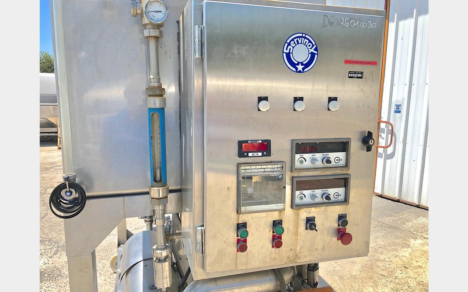 Aseptiseur SERVINOX SHO19 1000 litres