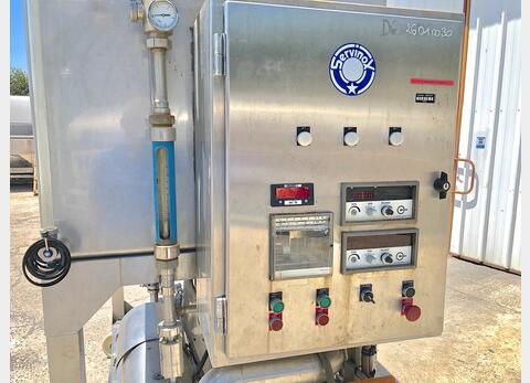 Aseptiseur SERVINOX SHO19 1000 litres