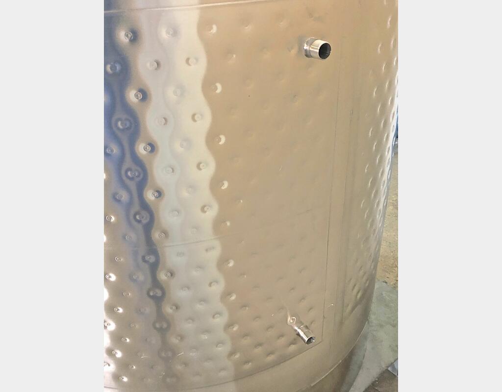 304 stainless steel tank - Model SBPA1000DR