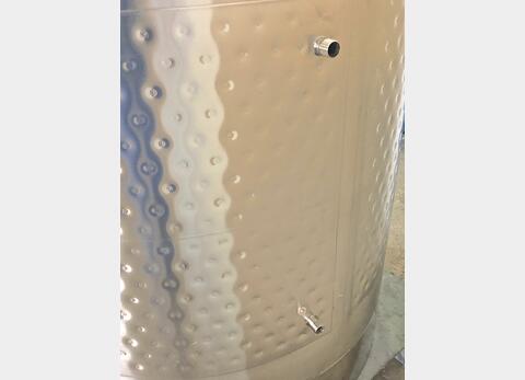 304 stainless steel tank - Double wall  10 HL (1028 liters) ARSILAC