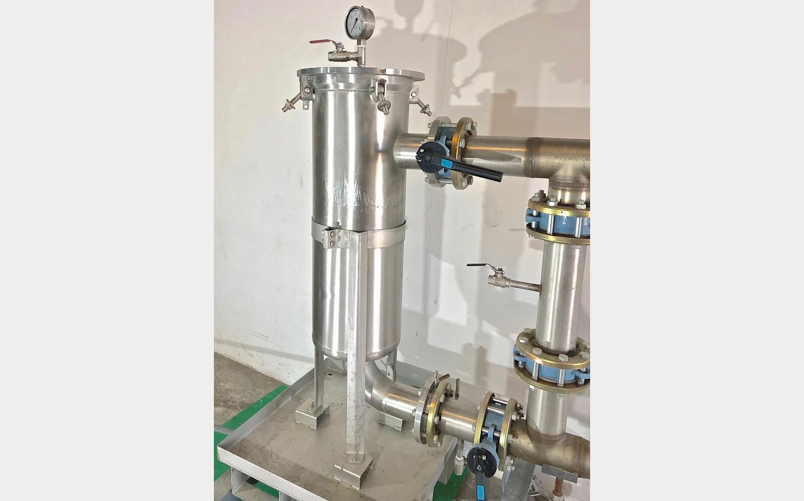 Filtre &agrave; panier - Inox 316L 82 Litres ROYER