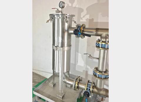 Basket filter 82 liters ROYER