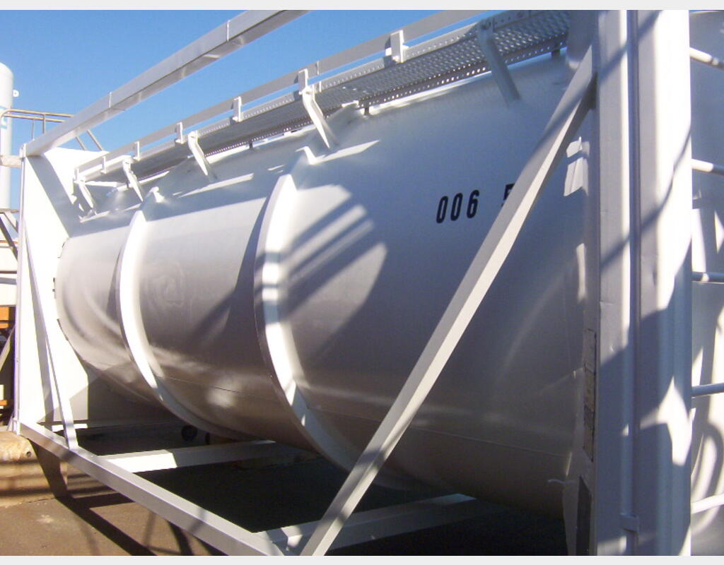 Conteneur de stockage en INOX 304 - de type isoconteneur