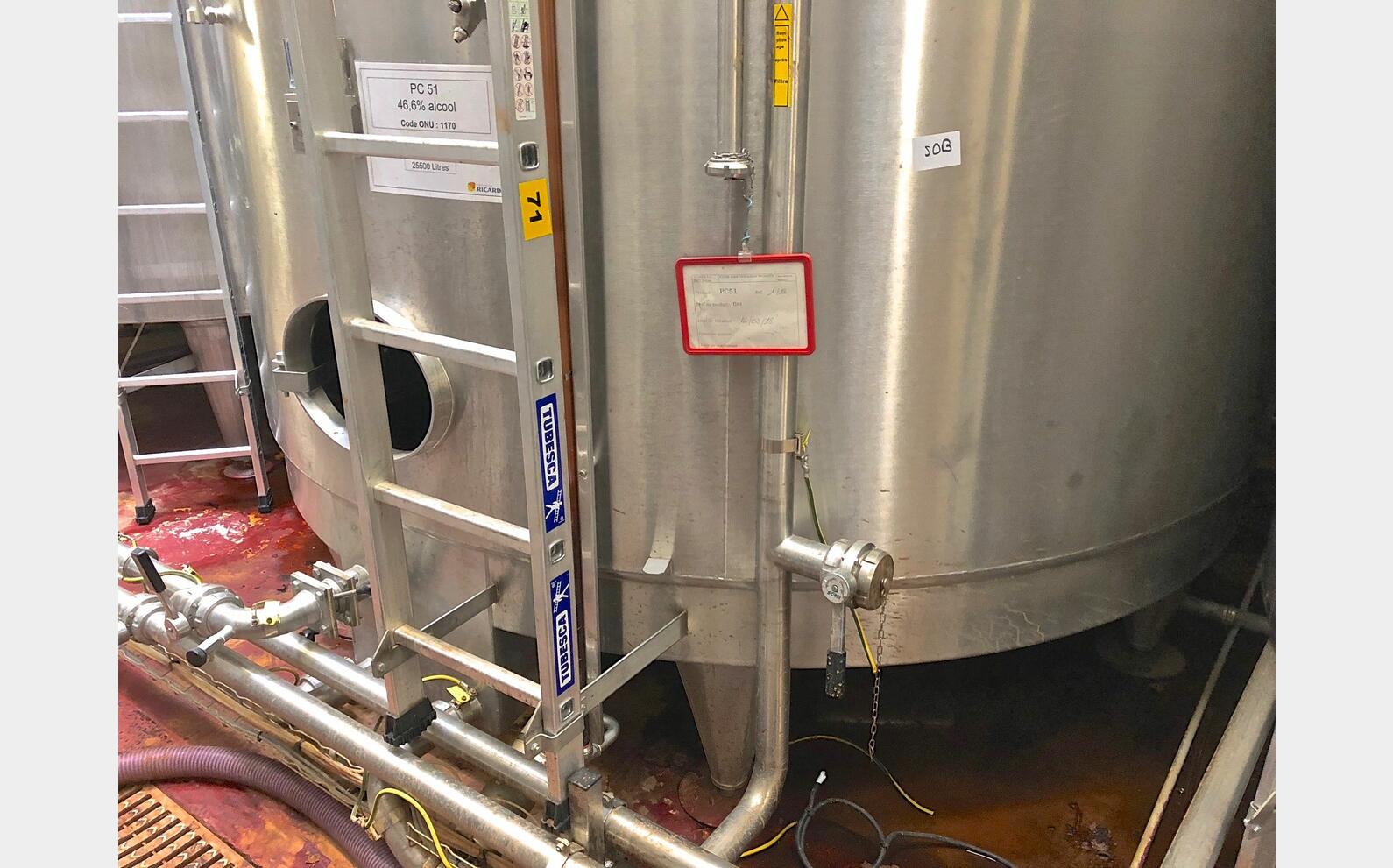 Cuve INOX 316 N24 Pierre Guerin