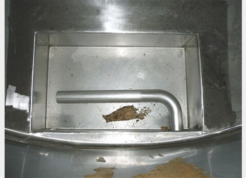 Cuve stockage INOX 316 sur socle Agroalimentaire Marque : PIERRE GUERIN