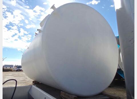 Cuve de stockage fibre - Fond plat
