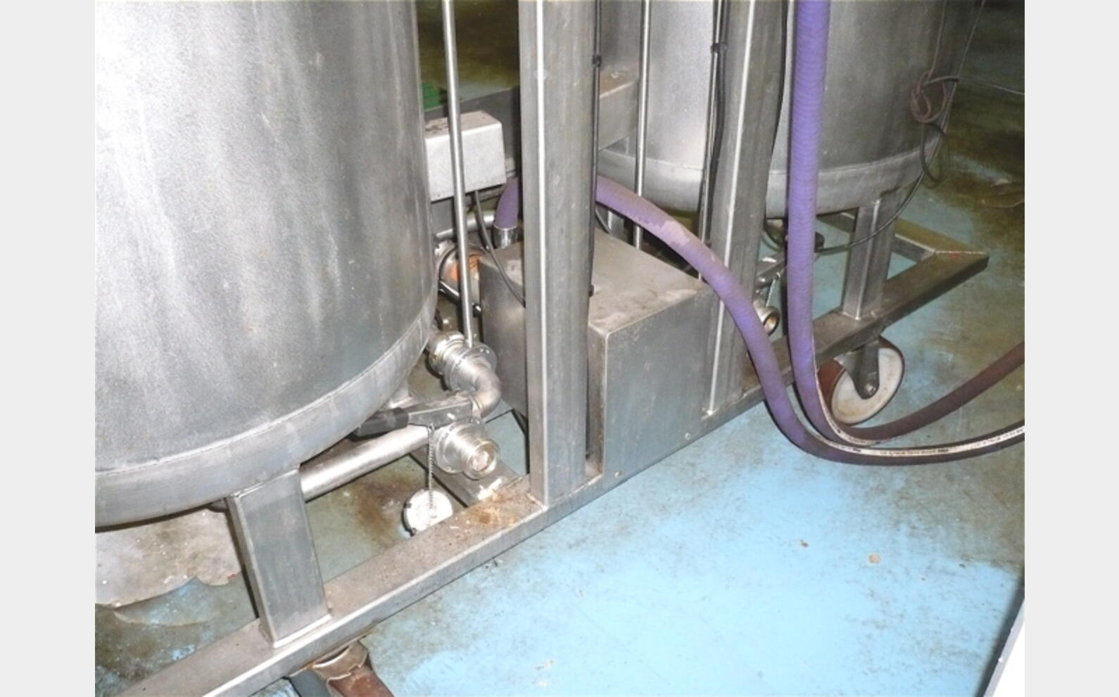 saumureuse INOX 316 SS