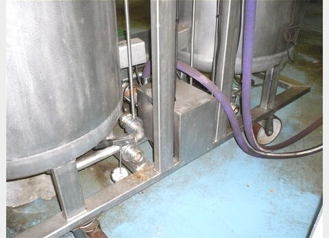 saumureuse INOX 316 SS
