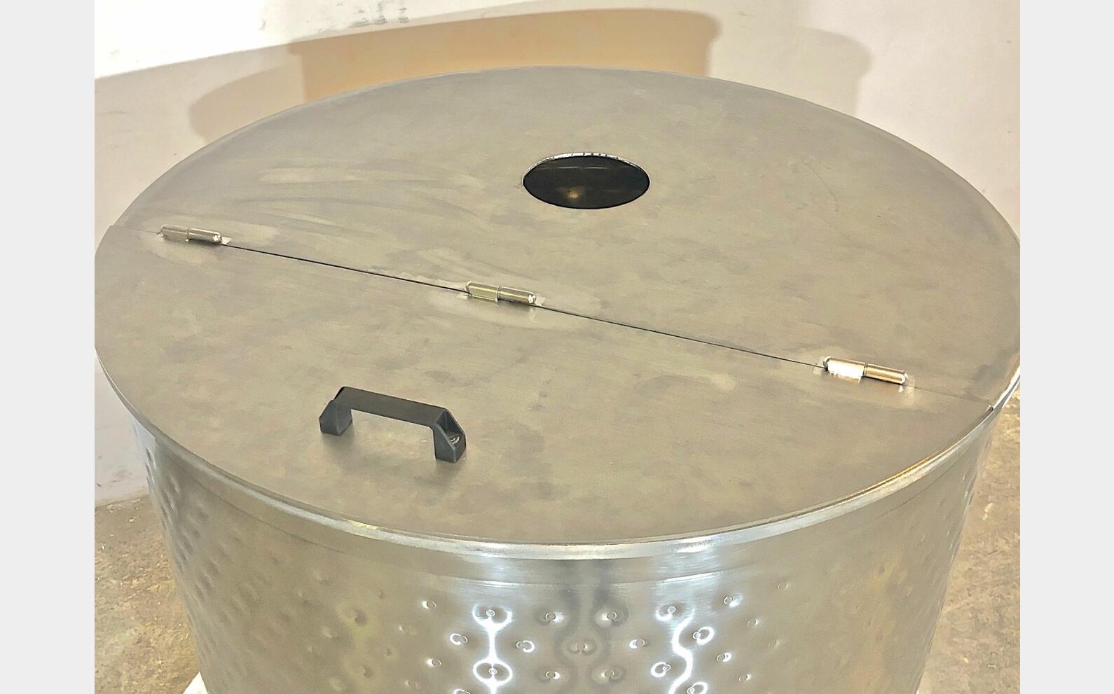 316 stainless steel tank - SBPM750 6.4 HL (645 liters) ARSILAC