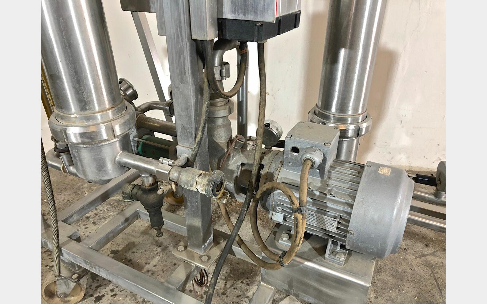 Palette de filtration pompe Netzsch