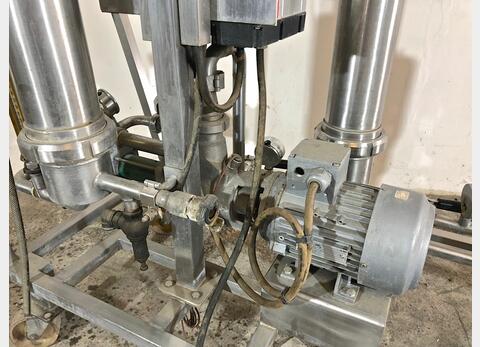 Palette de filtration pompe Netzsch