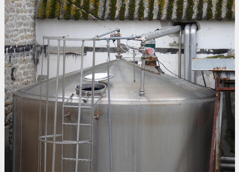 cuve de m&eacute;lange INOX 30 000 litres
