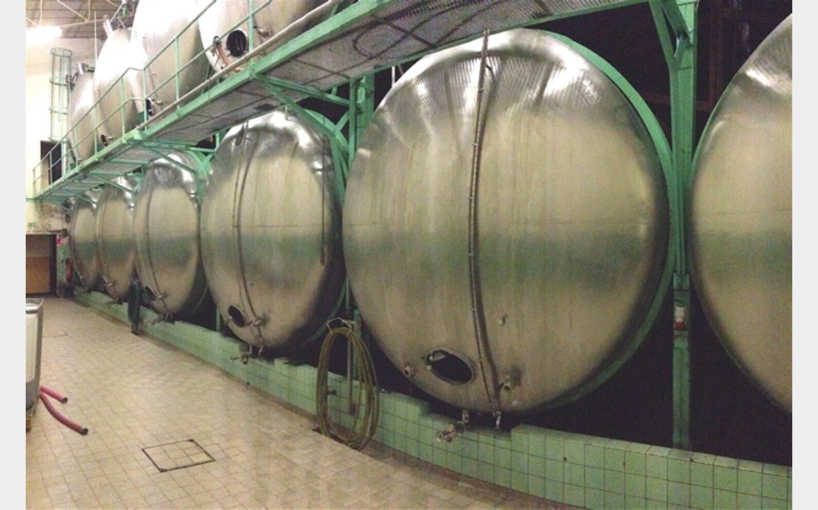 cuve stockage INOX 316L