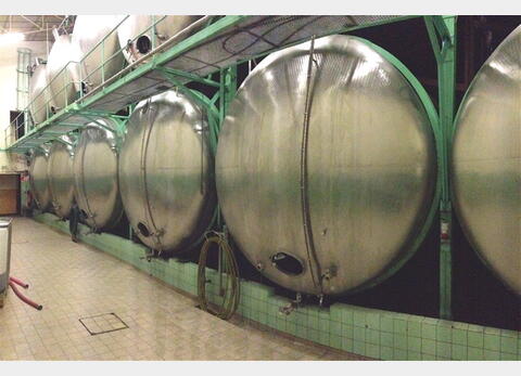 cuve stockage INOX 316L