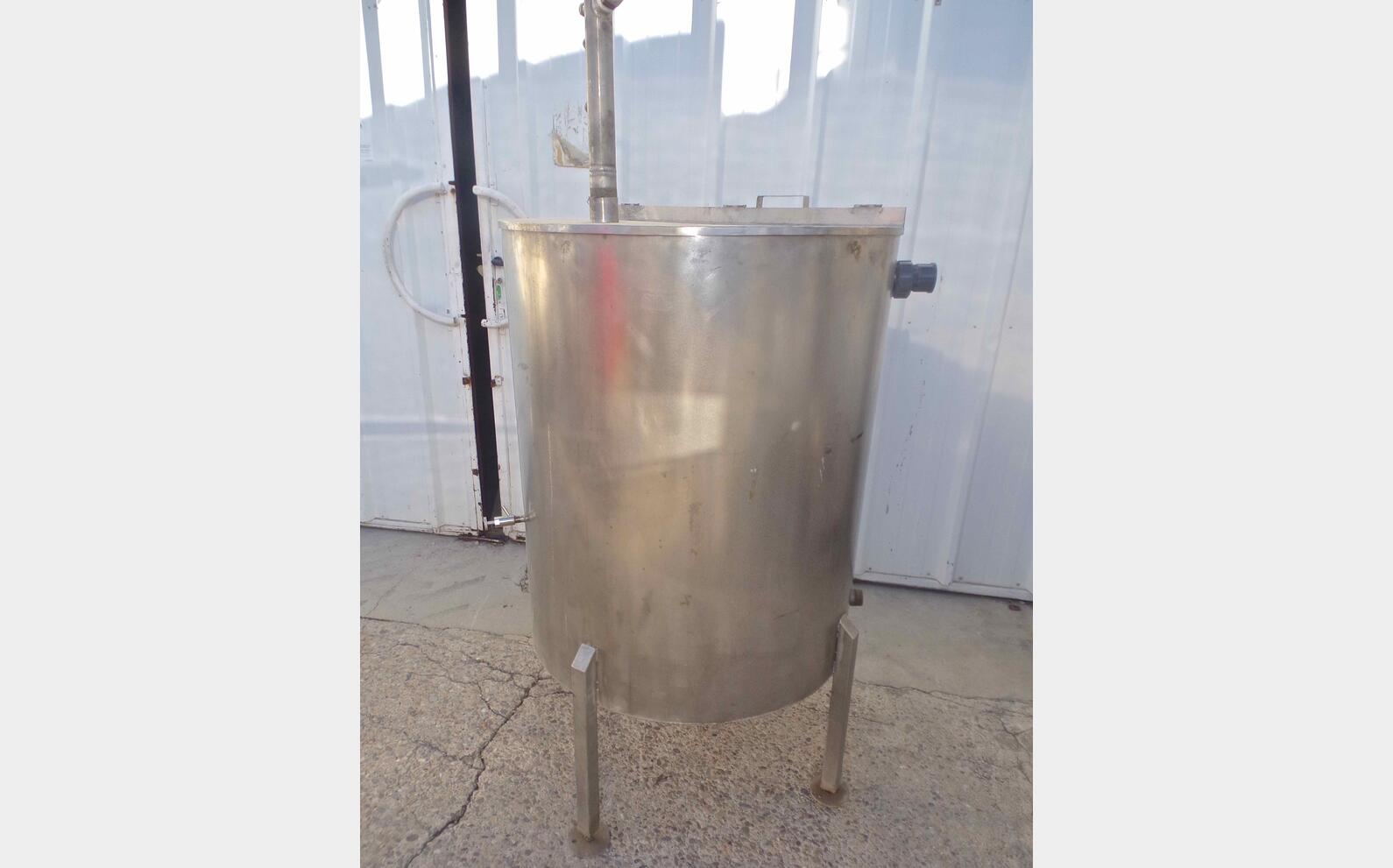 Cuve stockage INOX 316L
