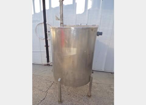 Cuve stockage INOX 316L