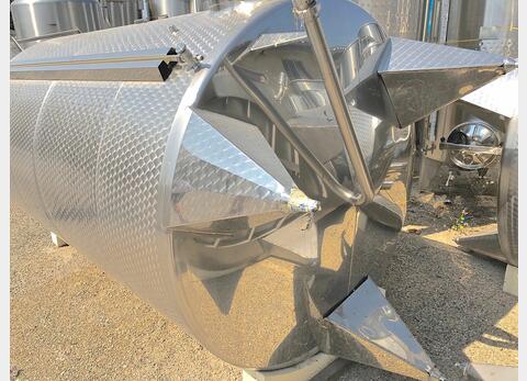 cuve Inox ferm&eacute;e sur pieds MATERIEL NEUF