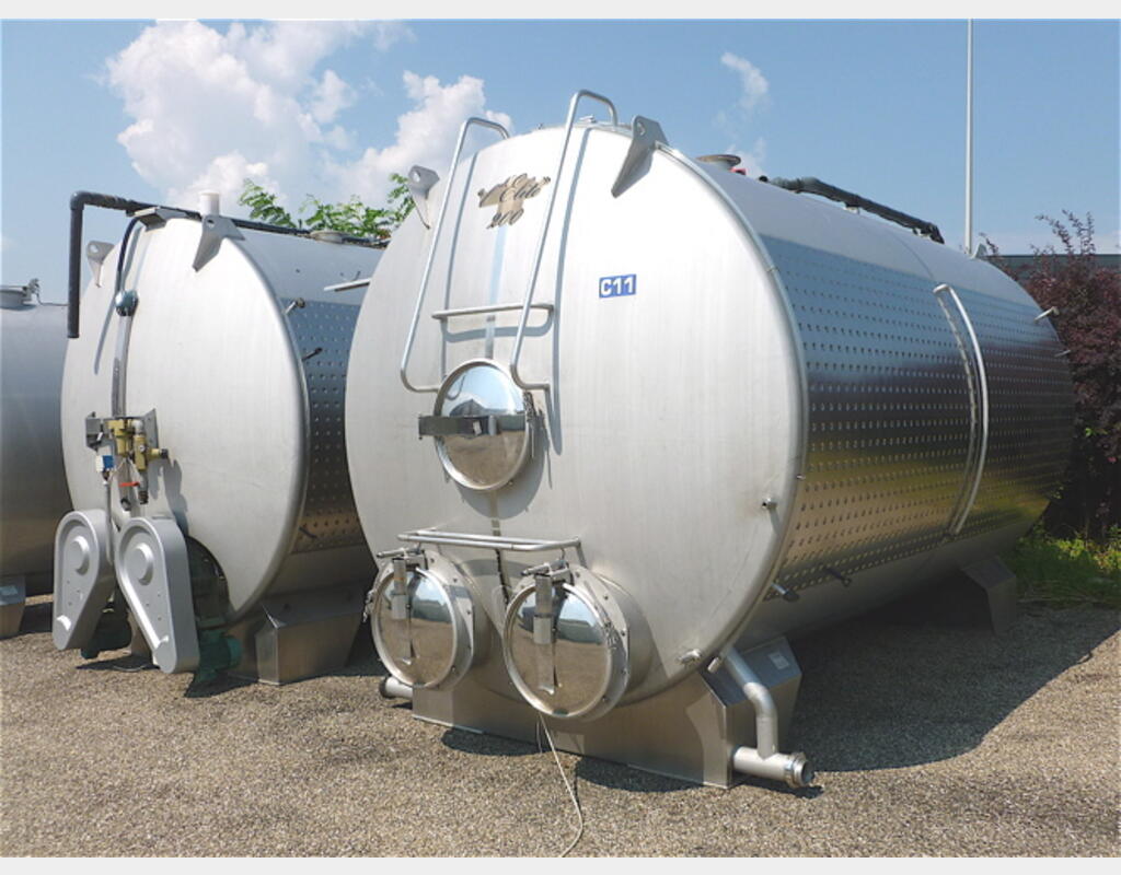 Cuve vinification PERA vis extractions int&eacute;rieures CAB 200 Marque : PERA