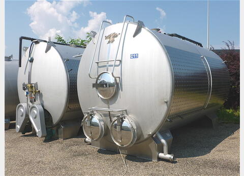 Cuve vinification PERA vis extractions int&eacute;rieures CAB 200 Marque : PERA