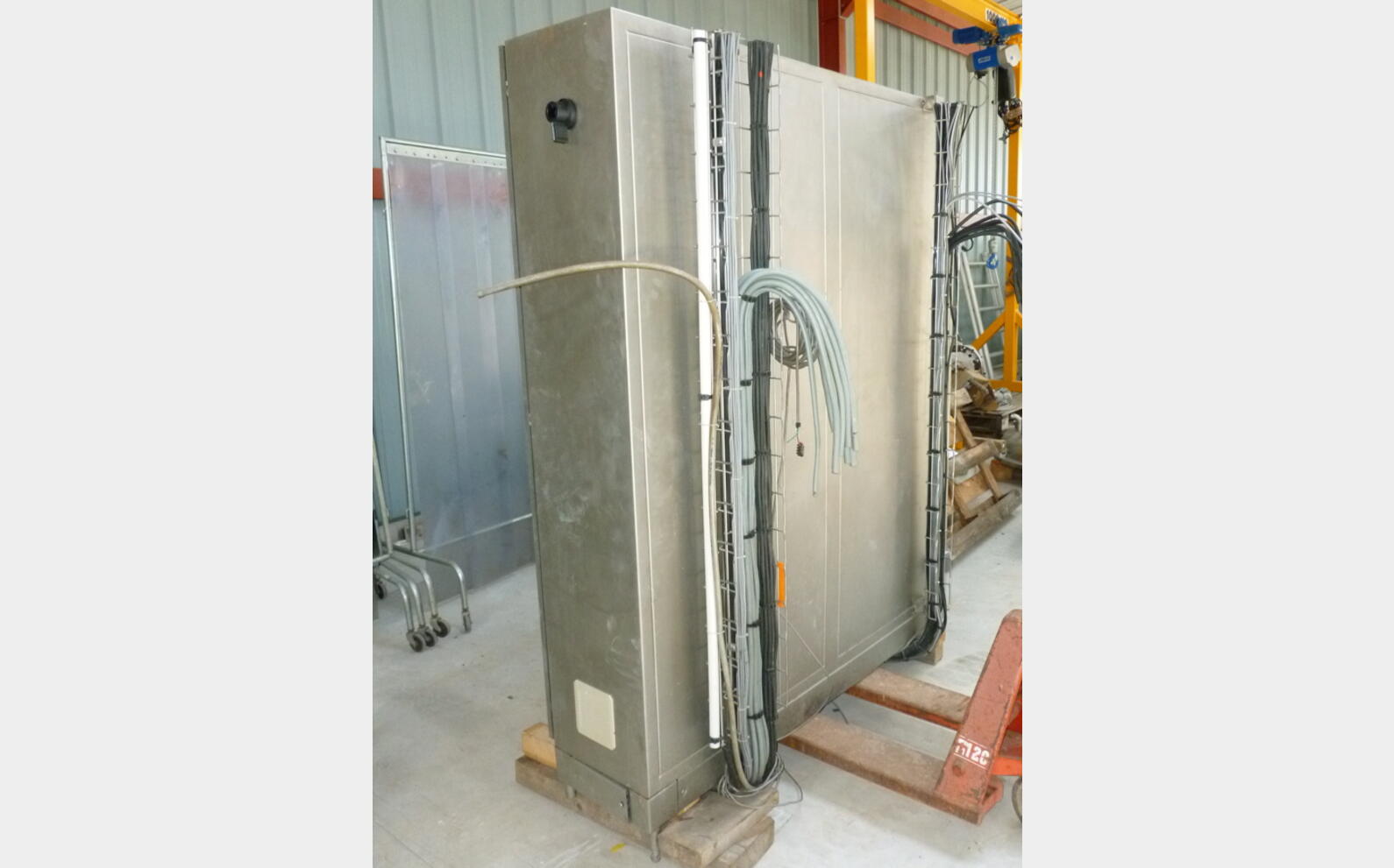 armoire &eacute;lectrique