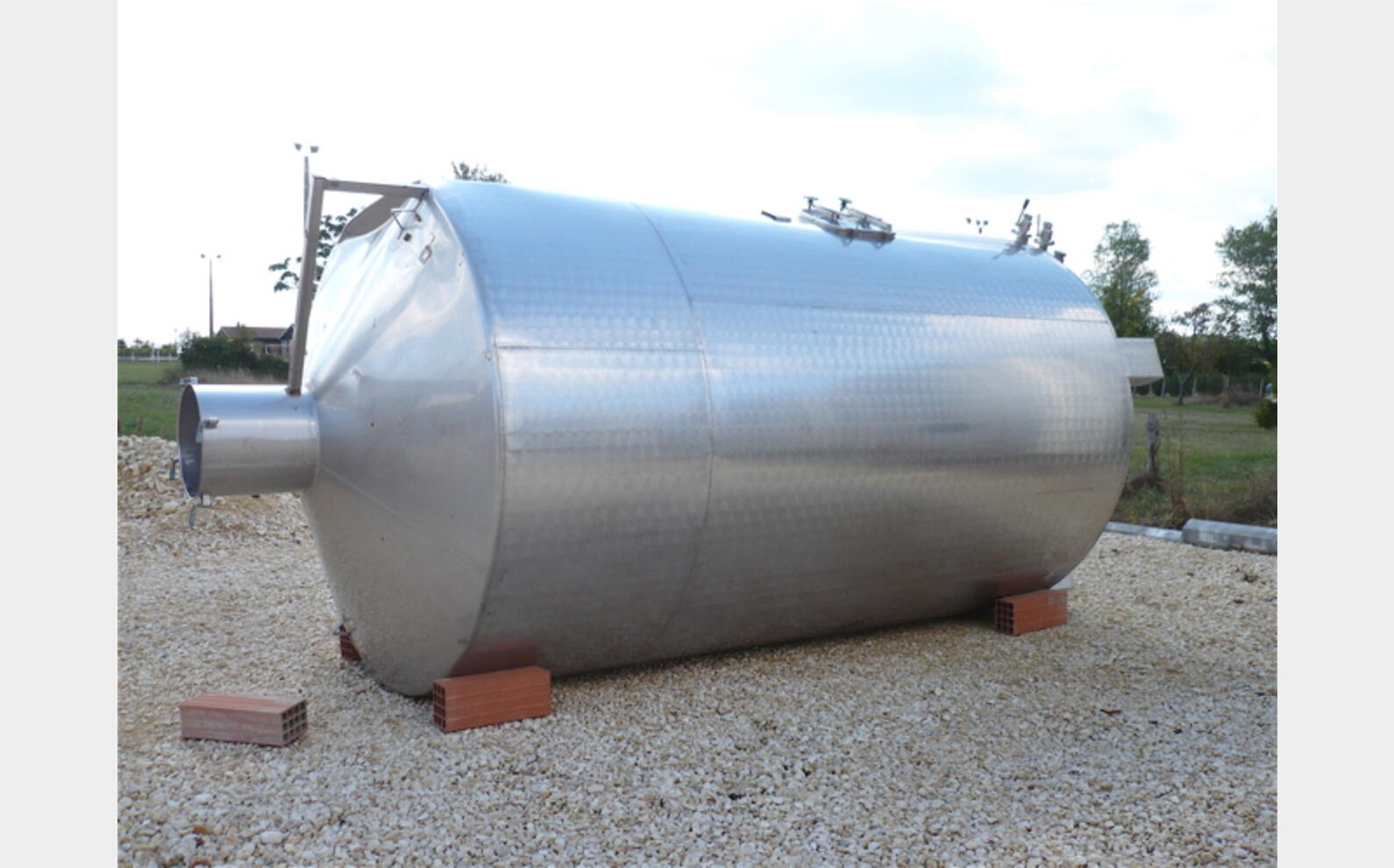 cuve stockage INOX 304