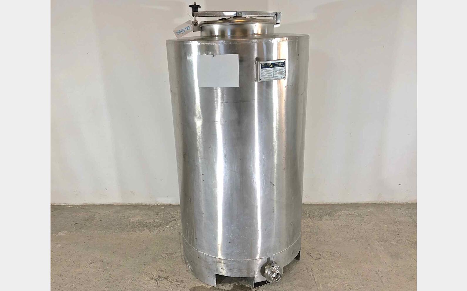 Cuve de stockage inox PU0118