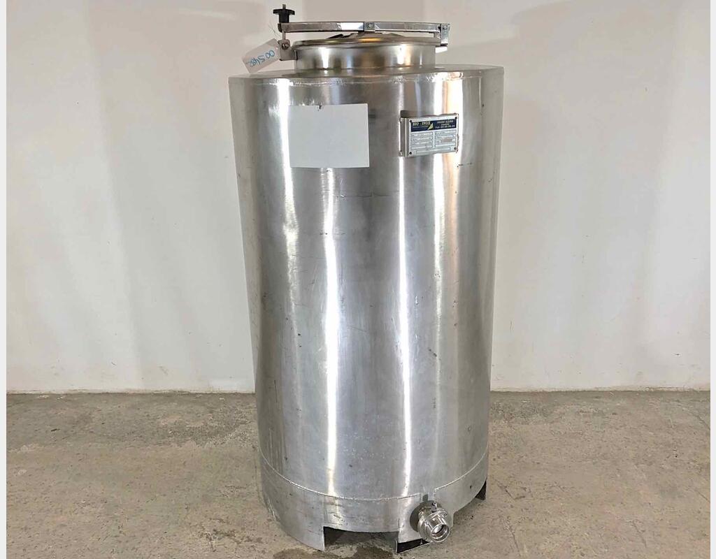 Cuve de stockage inox PU0118
